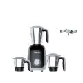 Bajaj Ninja Series Elegance+ 500Watt 3 Jar Mixer Grinder.