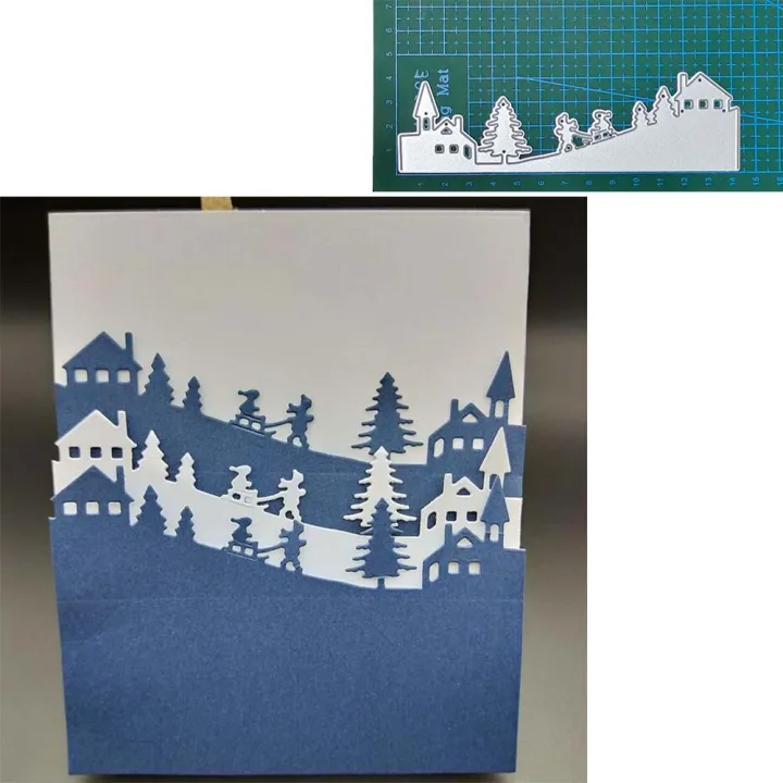 houses%20building%20metal%20cutting%20dies%20mold%20Scrapbooking%20decoration%20paper%20craft%20knife%20mould%20blade%20punch%20template%20Embossing%20stencils%20-%20Image%207