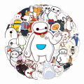 10/30/50pcs Disney Movie Big Hero 6 Stickers Kawaii Baymax Graffiti Sticker Phone Water Bottle Luggage Cute Cartoon Anime Decals. 