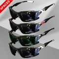 Outdoor Polarized Fashionable Sports Glasses for Men and Women, Windproof Suitable for Baseball Running Fishing Golf and Driving. 