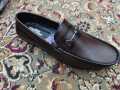 Loafers Shoes Men's Casual & Party Textured Drving For Black Colour. 