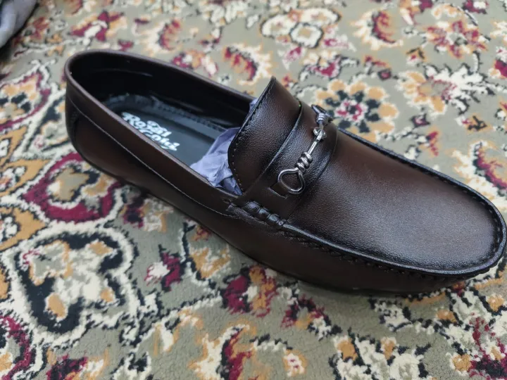 Loafers%20Shoes%20Men's%20Casual%20&%20Party%20Textured%20Drving%20For%20Black%20Colour%20-%20Image%204