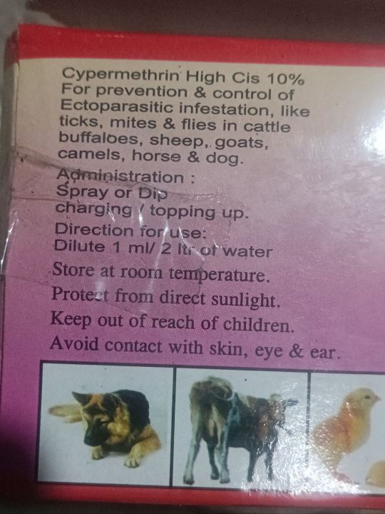 Ecto%20Parasites%20Infection%20By%20Tick%20Mite%20Flies%20in%20Dog%20Cat%20And%20Other%20Animals%20Killtox%2010%20ml%20-%20Image%203