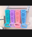 silicone Body scrubber Bath belt for men and women Exfoliating back washer shower strap with massage Nubs. 