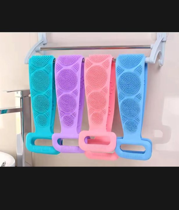 silicone%20Body%20scrubber%20Bath%20belt%20for%20men%20and%20women%20Exfoliating%20back%20washer%20shower%20strap%20with%20massage%20Nubs%20-%20Image%203