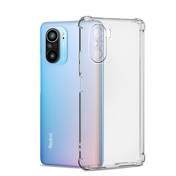 Airbag%20Shockproof%20Silicone%20Case%20For%20Xiaomi%20Redmi%20Note%2010%2010S%207%208%209%209S%20%207A%208A%209A%209C%20Poco%20F3%20X3%20Pro%20Nfc%20Clear%20Cover%20Cases%20-%20Image%202