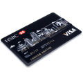 waterproof Super Slim Credit Card USB Flash Drive 32GB pendrive 4GB 16GB 32GB 64GB bank card model Memory Stick u disk. 