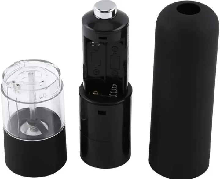 Electric%20Pepper%20Grinder%20and%20Salt%20Mill-%20Battery%20Operated%20One-Handed%20Spice%20Dispenser%20&%20Adjustable%20Coarseness-%20Premium%20Kitchen%20Upgrade%20w%20Strong%20Ceramic%20Blades%20-Matte%20Black,%20Batteries%20Not%20Included.%20-%20Image%204