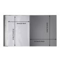 Eagle A4 Binder With Plastic Sleeves Display Book 60-Pocket Portfolio Folder ,Displays Photo Artwork Document and Certificates.