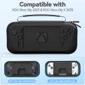 Portable Carrying Case for ROG Xbox Ally & ROG Xbox Ally X 2025 - All in one Accessories Bundle with Screen Protector & 2 Thumb.