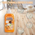 Jue-Fish floor cleaner powerful decontamination descaling wood floor cleaning tile cleaner polishing and brightening. 