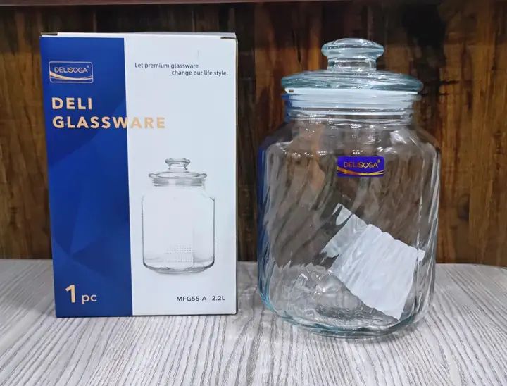 DELISOGA%20Deli%20Glassware%20Transparent%20Big%20Glass%20Jar%20Airtight%202.2L%201pc%20MFG55BJ%20MFG55SB%20MFG55HW%20MFG55YD%20-%20Image%202