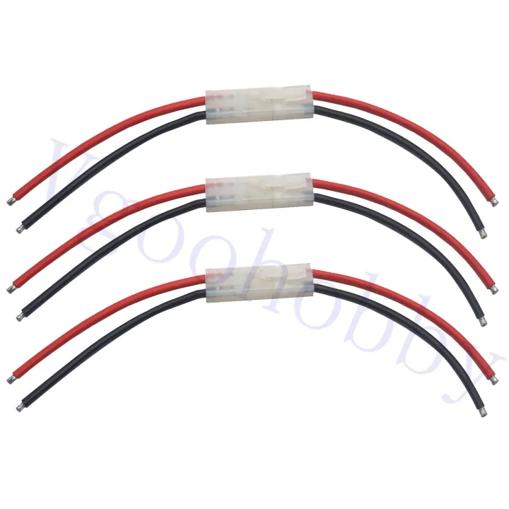 4Pairs%20Tamiya%20Style%20Plug%20Male%20Female%20Connector%20Adapter%20with%2010cm%2014AWG%20Silicon%20Wire%20Cable%20for%20RC%20Car%20Lipo%20Battery%20Charger%20-%20Image%205
