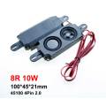 JCD 1Pair Audio Portable Speakers For Computer PC TV LCD Speaker 3070 45100 Rectangle Loudspeaker 4R 8R 2W 3W 5W 10W 4/8Ohm. 