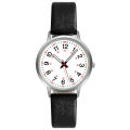 Fashion Women Watch Elegant Quartz Watches PU Leather Strap Wristwatch For Ladies Dress Clock Watches Back Light Reloj Mujer.