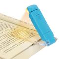 Mini Light Reading Clip Light LED Small Night Light USB Charging Adjustable Brightness Eye Protection Portable Smart Book Lamp.