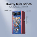 DOZZLY Mini Single Type Electric Guitar Effects Pedal Overdrive/Distortion/Chorus/Tremolo/Digital Delay Pedal Guitar Accessories. 