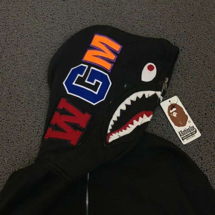 MI'TESORO%20BAPE%20%20Hoodie%20CAMO%20SHARK%20FULL%20ZIP%20HOODIE%20For%20Both%20-%20Image%203
