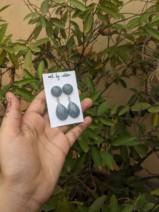 Resin Earrings