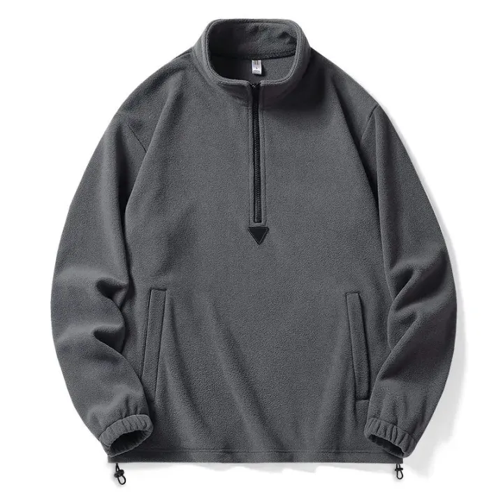 Winter%20Front%20Zipper%20And%20Front%20Pocket%20Design%20Polar%20Sweatshirt%20For%20Men%20And%20Women%20-%20Image%205