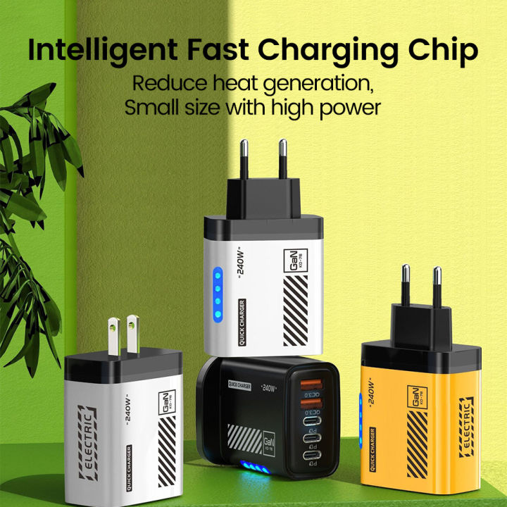 240W%205%20Ports%202USB%203Type%20C%20Fast%20Charging%20LED%20Mobile%20Phone%20Charger%20For%20%20%20Iphone%20%20USB%20C%20Charger%20Adapter%20-%20Image%205