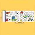 5 Rolls Graffiti Paper – Drawing Paper, Cuttable,Suitable for Coloring & Drawing,New Year/Halloween/Christmas . 