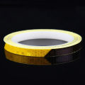 1cmx8m Bike Stickers Reflective Tape Fluorescent Safety Warning Strips MTB Cycling Tapes for Bicycle Helmet Motorcycle Scooter. 