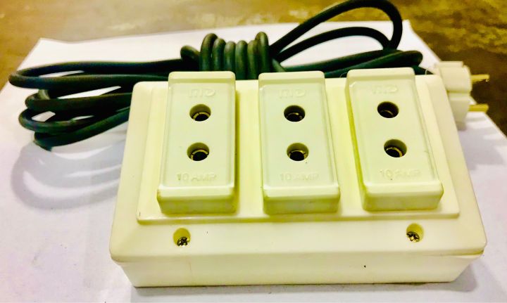 Smart%20Extension%20Board%203,4%20OR%205%20Power%20Socket%20%20With%2012%20ft%20Flexible%20Extension%20fure%20copper%20Cable%20and%20load%20master%202%20pin%20%20full%20porocelain%20heavy%20duty%20shoo%20-%20Image%204