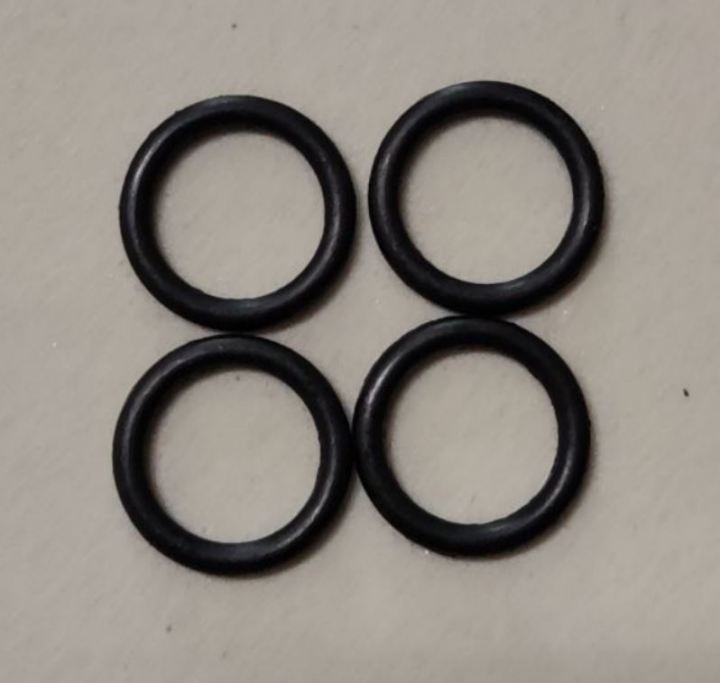 4 Isuzu # Set-9095661110(4 pcs) D-MAX injector O-ring 2005-2011 Common Rail