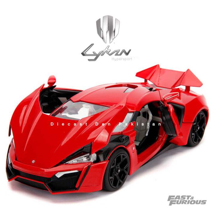 Lykan%20Hypersport%20Red%20Fast%20&%20Furious%207%201/24%20Scale%20Diecast%20Model%20-%20Jada%20-%20Image%202