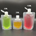 30/50/100ml Refillable Packaging Bags Travel Essentials Lotion Cosmetics Shampoo Shower Gel Portable Bags Makeup Fluid Bottles. 