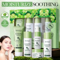 5pcs/set BIOAQUA Centella Asiatica Skin Care Sets Moisturizing Facial Cleanser Face Cream Serum Anti-Aging Facial Skin Care Kit.