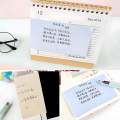 Baoke Pastel Color Sticky note 3x5 Inch -100Sheets. 