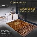 Modern Orthopedic Foam Prayer Mat(Full size)| Premium Velvet Quilted Jai Namaz. 