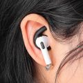 3/1Pairs Silicone Eartips Earhooks for  AirPods 4, Soft Anti-Lost Anti-Drop Earbuds Tips Replacement. 