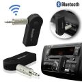 AUX Car Bluetooth Receiver,3.5mm Socket 5.0 Wireless Bluetooth Adapter,Audio Converter Mobile Phone Hands-Free Stereo.