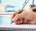 Faber-Castell grip X5 X7 blue, black, red (ball point pen) pen pick up Pen. 