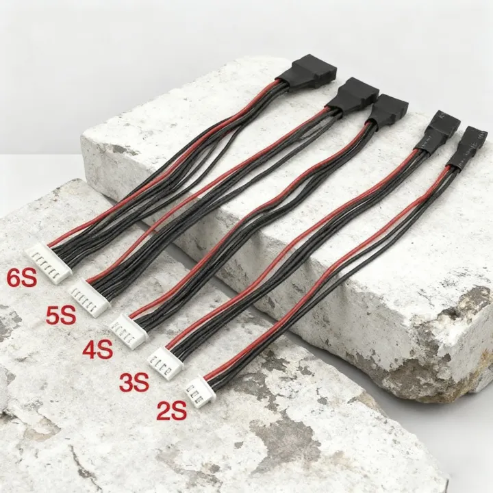 Coques de Protection Connecteur 6S JST-XH (5pcs) - SAS