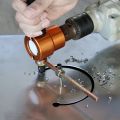 Electric Sheet Metal Cutting Double Head Nibbler Blade Saw Cutter Tool Drill Accessory Machine Punching Shears Modification. 
