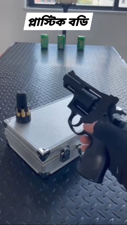 Pit Python Soft Bullets soft bullet gun burst Python 357 simulation spray toy gun | Daraz.com.bd