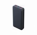 22.5W Super Fast Charging 10000mAh Power Bank | Dual USB | Type-C | Black.