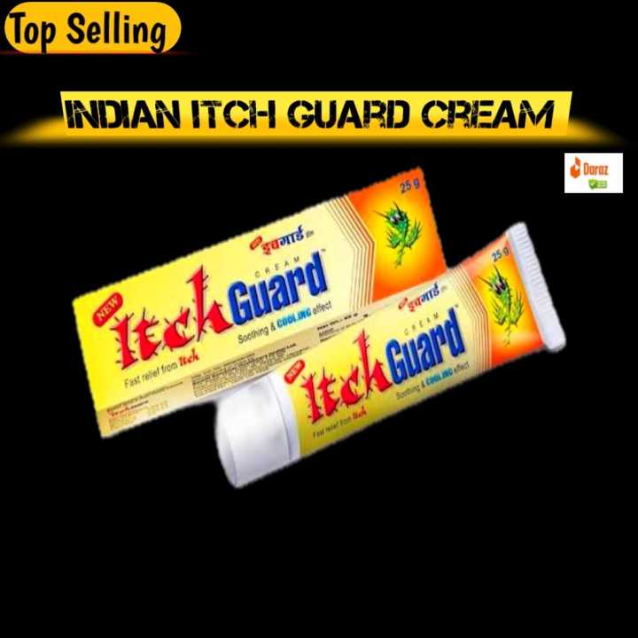 Itch Guard Plus Cream For All Skin Types for Men and Women