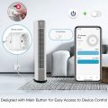 MOES Tuya WiFi Smart Plug Dimmable Power Socket Brightness Adjust Timer Smart Life App Works with Alexa  Home EU. 