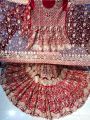 BRIDAL farshi lenhenga. 