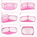 Portable Pet Playpen Cat Dog Cage Tent Playpen Folding Fence For Hamster Hedgehog Small Animals Breathable Puppy Outdoor Pet Hot. 