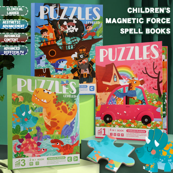 Wooden%20Jigsaw%20Magnetic%203D%20Puzzles%20Book%20Educational%20Toys%20For%20Children%20Baby%20Kid%20Portable%20Montessori%20Learning%20Intelligence%20%EF%BB%BFToys%20-%20Image%203