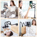 Tablet Bracket for Bed Desk Gooseneck Tablet Stand Flexible Long Arm Clamp 11 inch Tablet Holder For Smartphone Redmi  Pad. 
