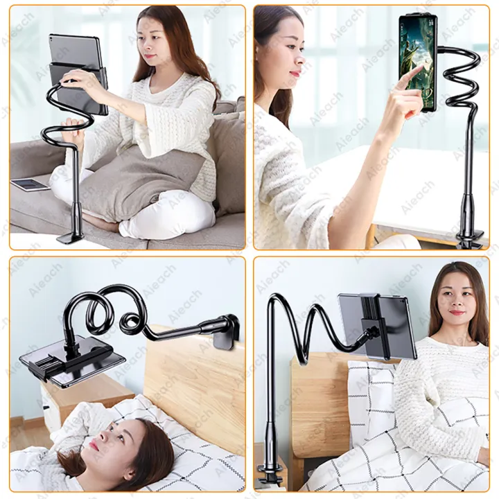 Tablet%20Bracket%20for%20Bed%20Desk%20Gooseneck%20Tablet%20Stand%20Flexible%20Long%20Arm%20Clamp%2011%20inch%20Tablet%20Holder%20For%20Smartphone%20Redmi%20%20Pad%20-%20Image%206