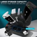 Large Capacity Carrying Case for ROG XBOX ALLY X 2025 Handheld Hard EVA Travel Storage Bag for ROG Xbox Ally X Accessories.