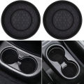 2pcs Car Water Coasters for Automobiles, General Motors Cup Holder Coasters - Anti-Slip and Dust-Proof Internal Protective Pads.